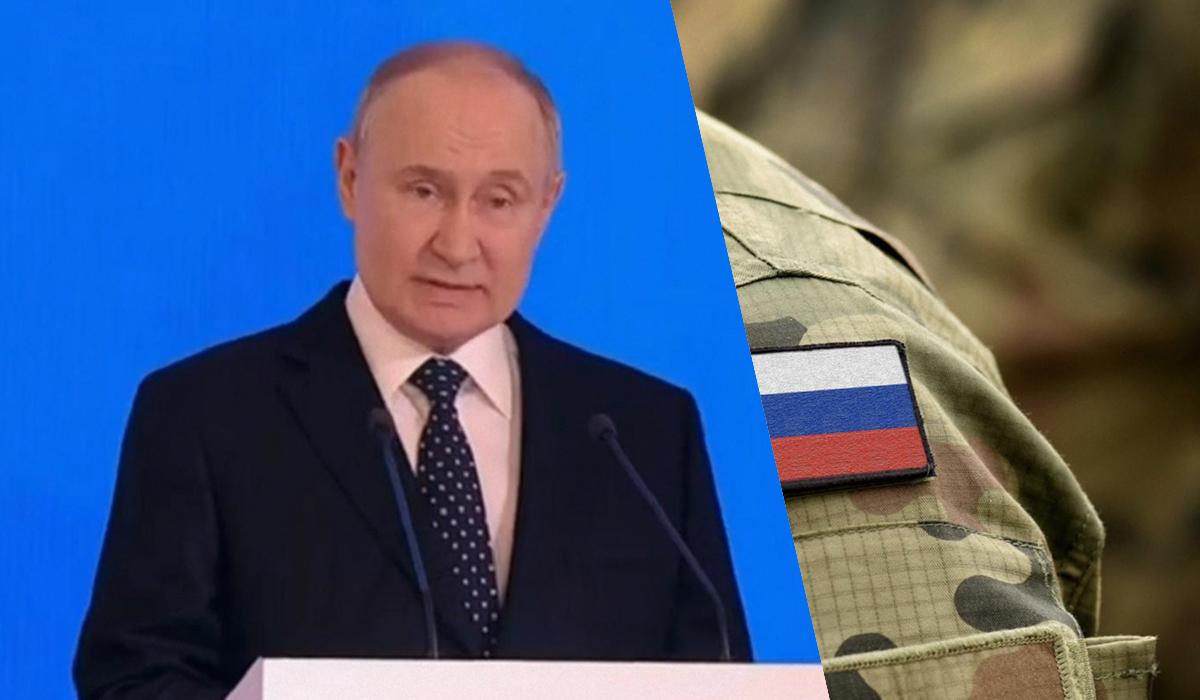 Путин утверждает, что против Украины сейчас воюет более 700 тысяч россиян / Коллаж: УНИАН, фото: ua.depositphotos.com, скриншот из видео Путин утверждает, что против Украины сейчас воюет более 700 тысяч россиян / Коллаж: УНИАН, фото: ua.depositphotos.com, скриншот из видео