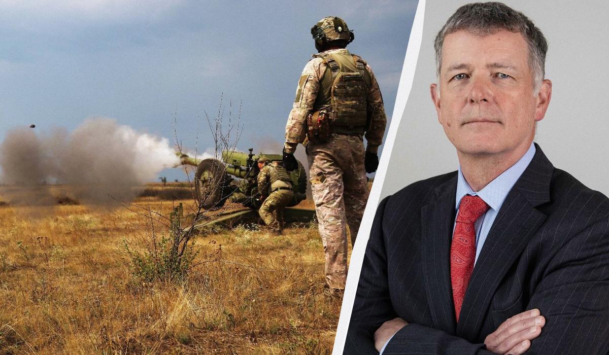 За словами Річарда Мура, президент РФ "взявся за занадто складне завдання", почавши війну в Україні. За словами Річарда Мура, президент РФ "взявся за занадто складне завдання", почавши війну в Україні.