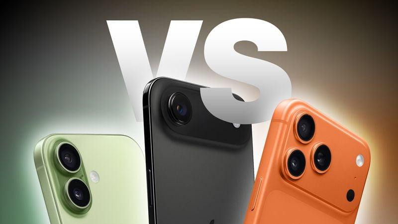 Скільки насправді працюють смартфони лінійки iPhone 17: перші тести / фото MacRumors Скільки насправді працюють смартфони лінійки iPhone 17: перші тести / фото MacRumors