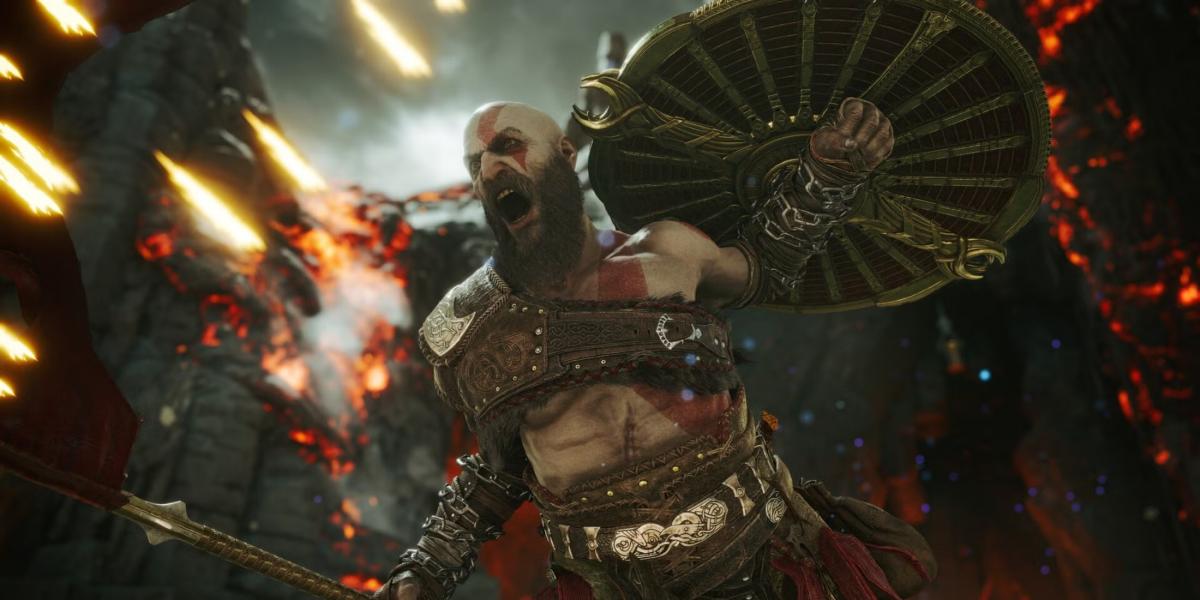 Остання на даний момент частина God of War вийшла у 2022 році / фото Sony Остання на даний момент частина God of War вийшла у 2022 році / фото Sony