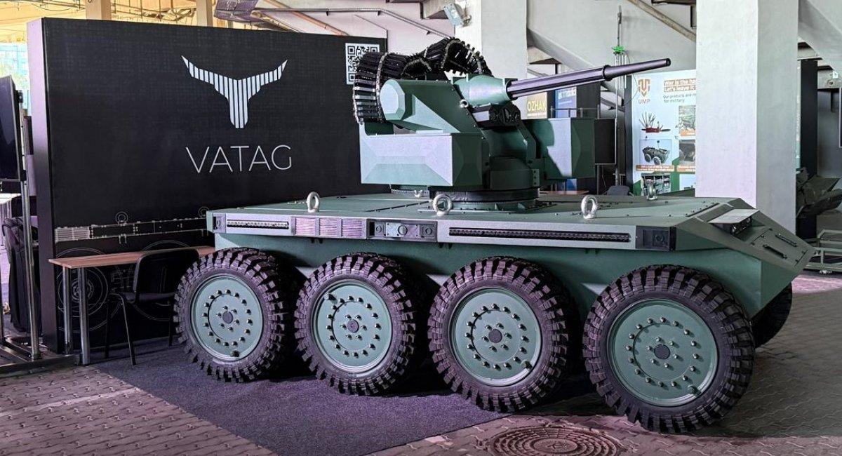 для приведения в движение VATAG используется гибридная силовая установка для приведения в движение VATAG используется гибридная силовая установка