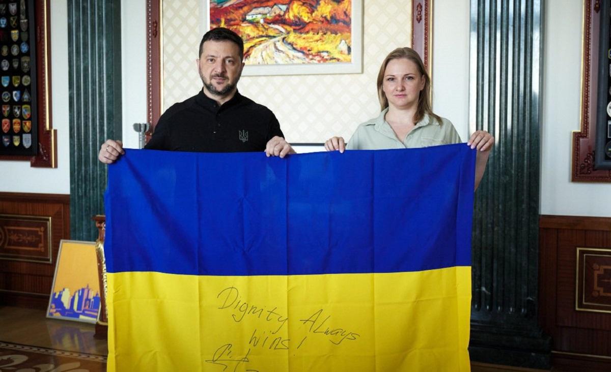Решетилова стала першим в Україні військовим омбудсменом / фото ФБ ОТльга Решетилова Решетилова стала першим в Україні військовим омбудсменом / фото ФБ ОТльга Решетилова