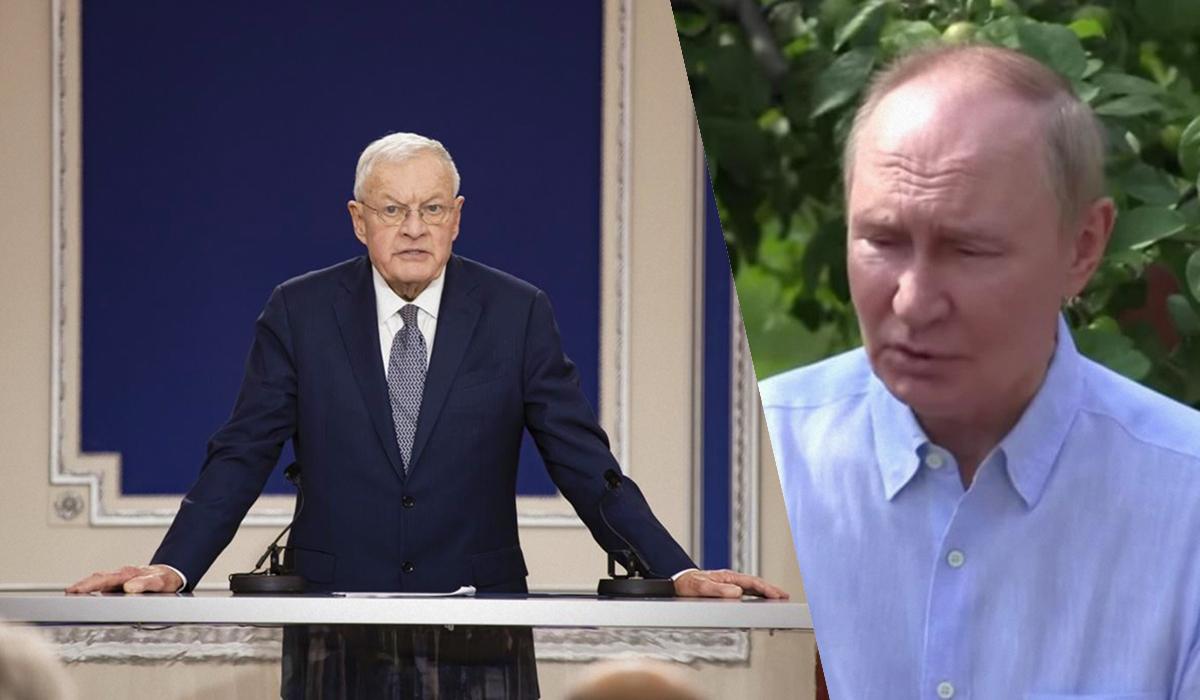 Кэллог считает, что противостоять Путину можно только силой / Коллаж: УНИАН, фото: Getty Images, скриншот из видео Кэллог считает, что противостоять Путину можно только силой / Коллаж: УНИАН, фото: Getty Images, скриншот из видео