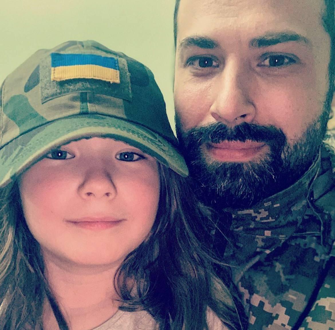 Девід з донькою Соломією / фото інстаграм Девід Аксельрод Девід з донькою Соломією / фото інстаграм Девід Аксельрод