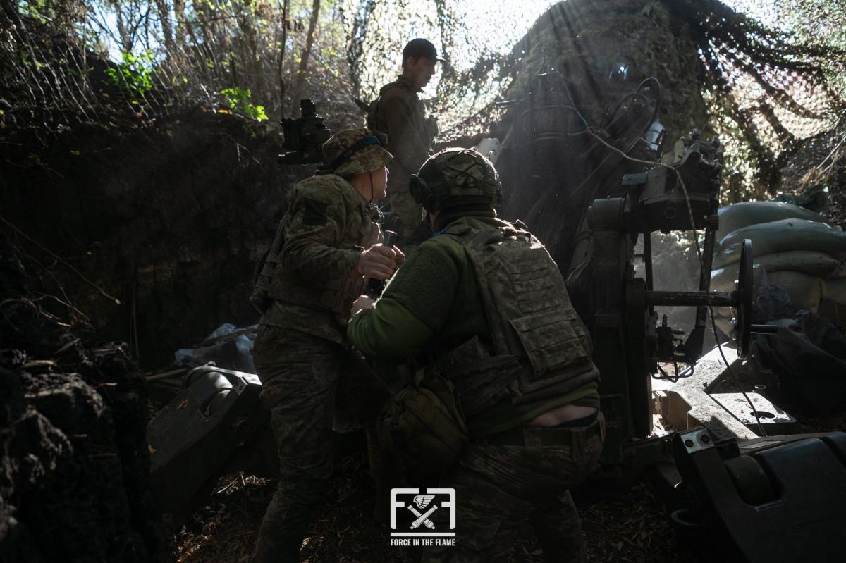 Ситуація на напрямку все ще доволі важка / фото 148 окрема артилерійська Житомирська бригада ДШВ Ситуація на напрямку все ще доволі важка / фото 148 окрема артилерійська Житомирська бригада ДШВ