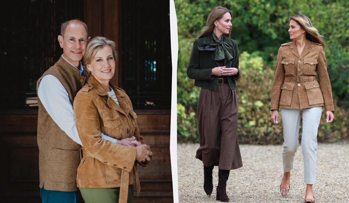 В сети сравнили образы / Коллаж УНИАН / фото Buckingham Palace, instagram/princeandprincessofwales В сети сравнили образы / Коллаж УНИАН / фото Buckingham Palace, instagram/princeandprincessofwales