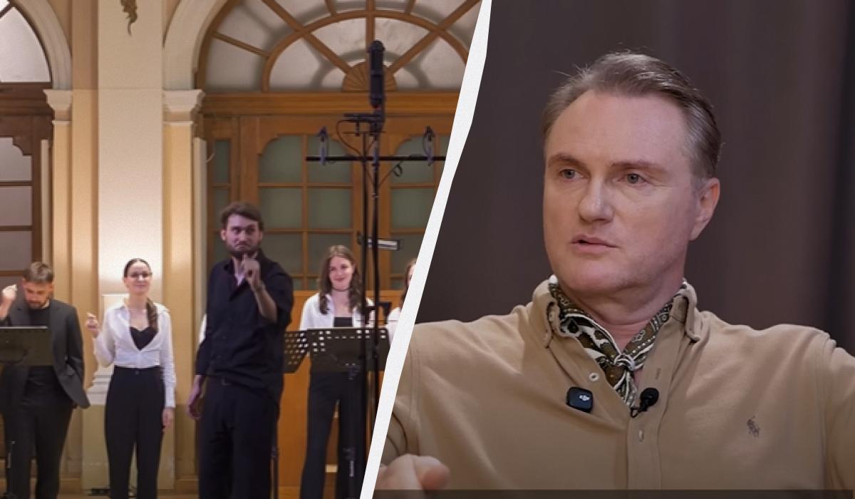 Рибчинський працював з Ротару, Пономарьовим та іншими зірками / Колаж УНІАН / Скриншоти Рибчинський працював з Ротару, Пономарьовим та іншими зірками / Колаж УНІАН / Скриншоти