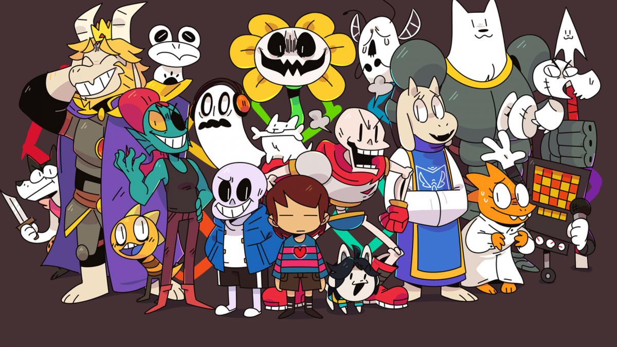 На стрімі Тобі Фокса помітили нові локації в Undertale / Фото - Toby Fox На стрімі Тобі Фокса помітили нові локації в Undertale / Фото - Toby Fox