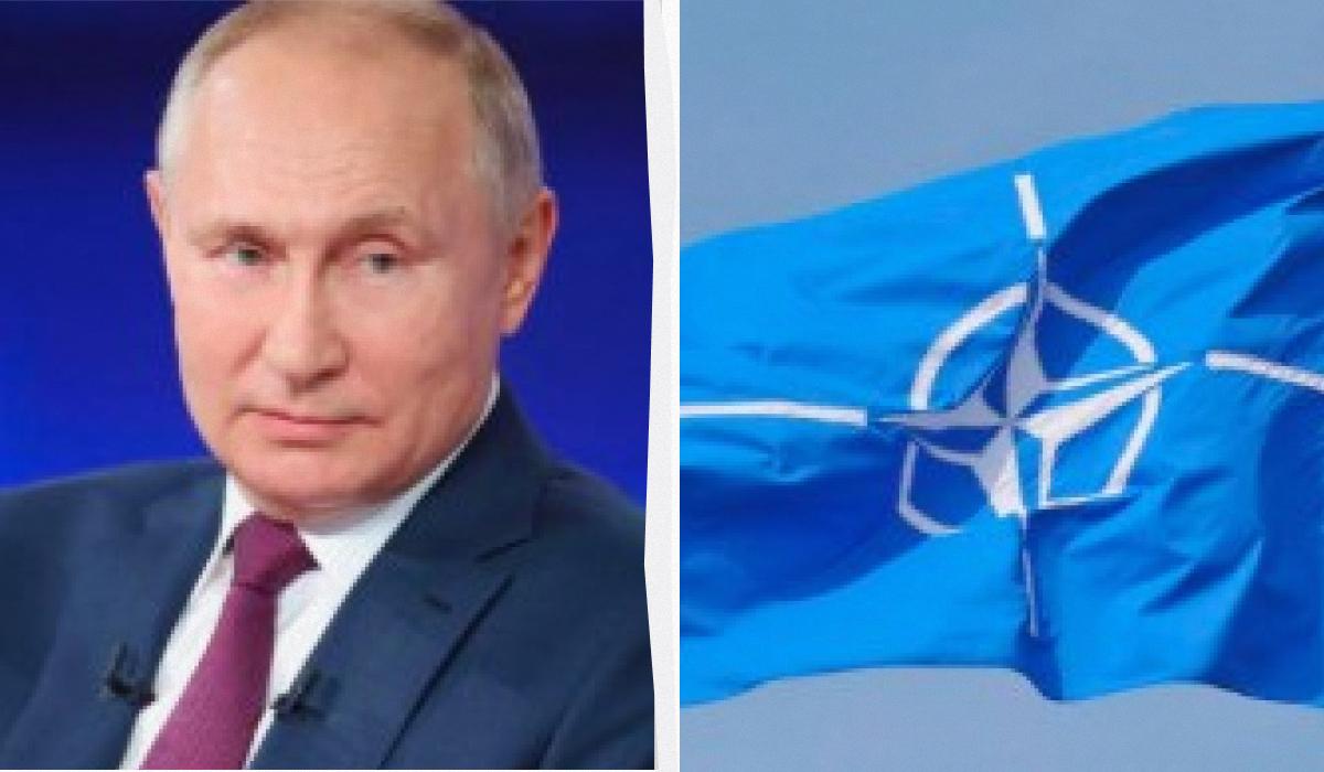 Путин активизирует свои военные действия против НАТО / Коллаж УНИАН,фото Википедия, скриншот Путин активизирует свои военные действия против НАТО / Коллаж УНИАН,фото Википедия, скриншот