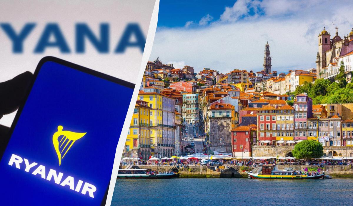 Ryanair добавляет новые рейсы в Португалию / коллаж УНИАН, фото ua.depositphotos.com Ryanair добавляет новые рейсы в Португалию / коллаж УНИАН, фото ua.depositphotos.com