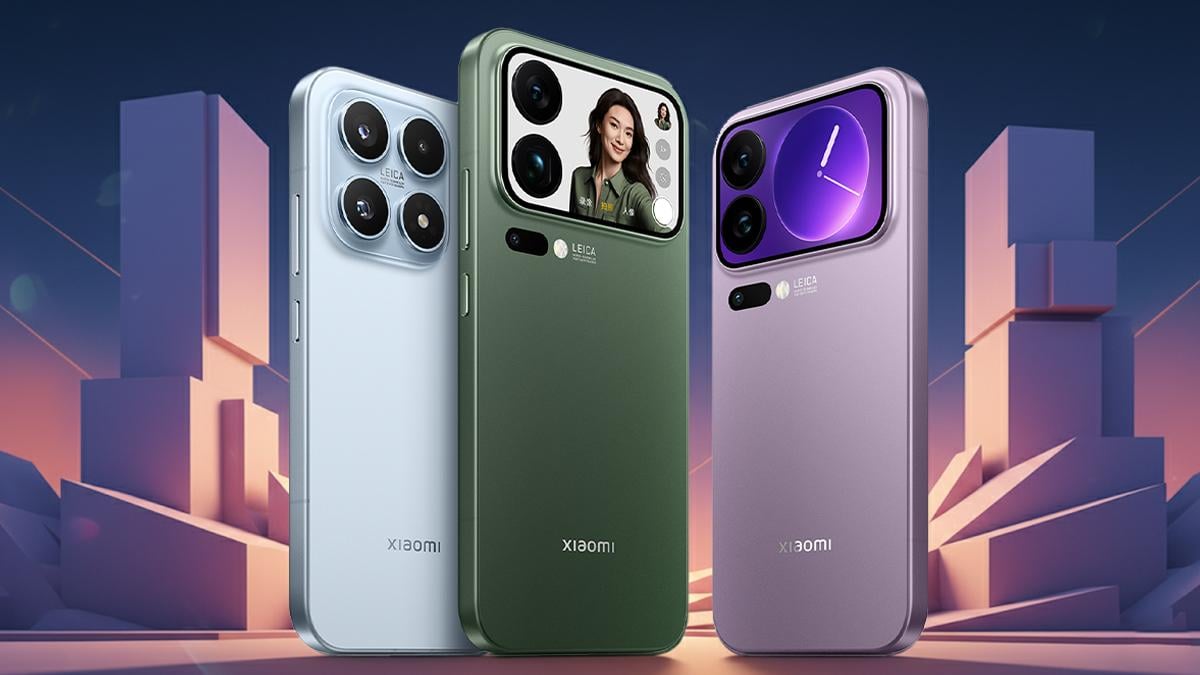 Xiaomi 17 Pro і Xiaomi 17 Pro Max отримають додатковий екран на задній панелі / фото Xiaomi Xiaomi 17 Pro і Xiaomi 17 Pro Max отримають додатковий екран на задній панелі / фото Xiaomi
