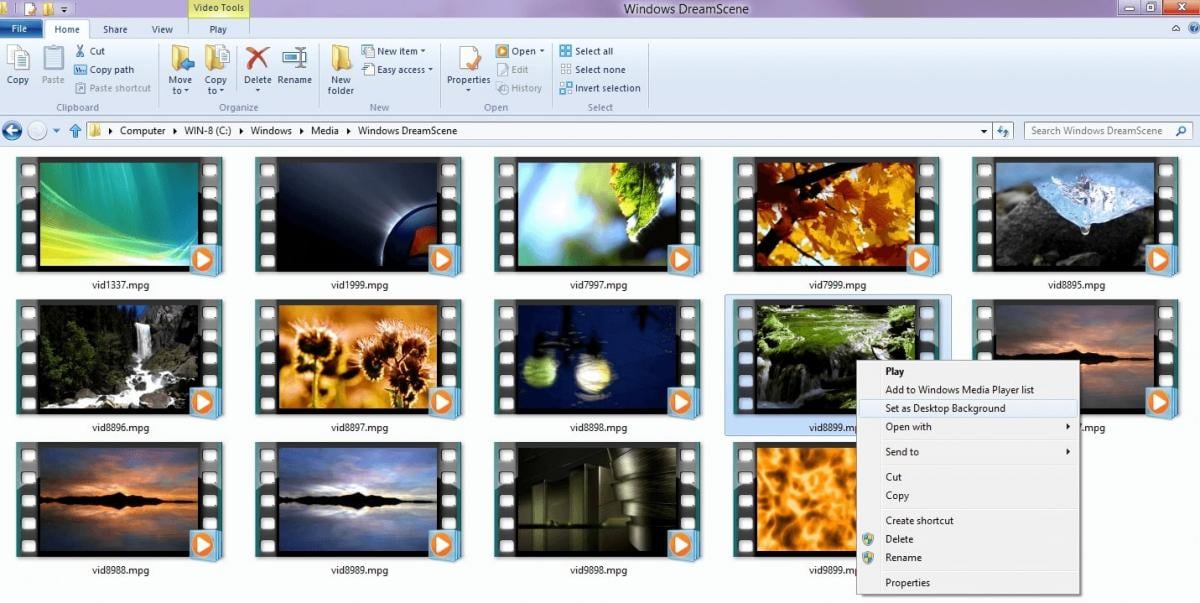 В Windows 11 вернулась возможность ставить видео на обои из Vista В Windows 11 вернулась возможность ставить видео на обои из Vista