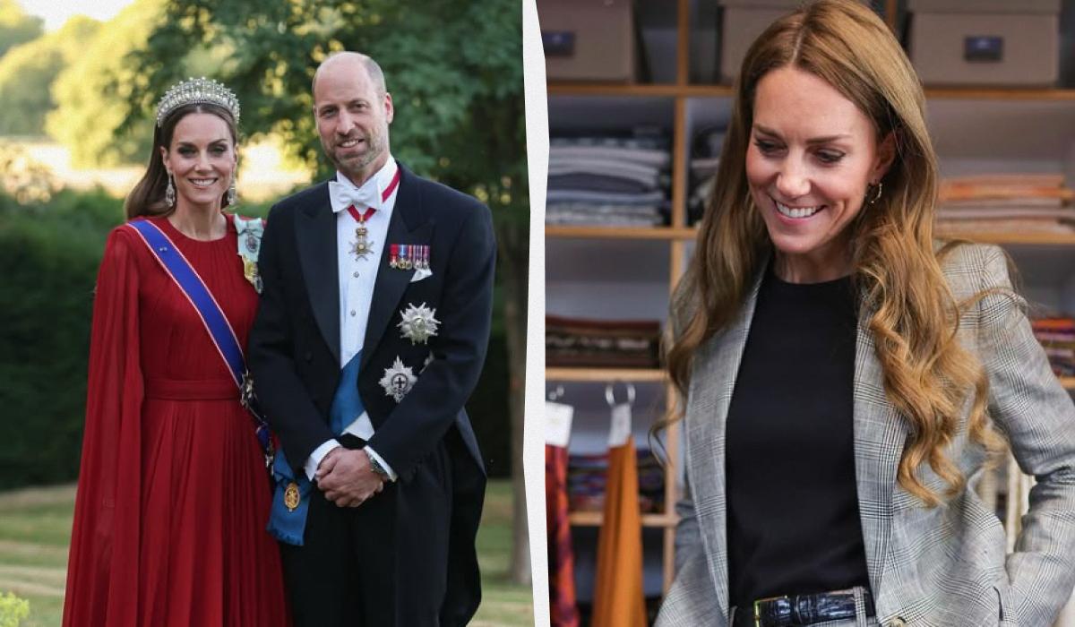 Кейт Миддлтон 43 года / Коллаж УНИАН / фото instagram/princeandprincessofwales Кейт Миддлтон 43 года / Коллаж УНИАН / фото instagram/princeandprincessofwales