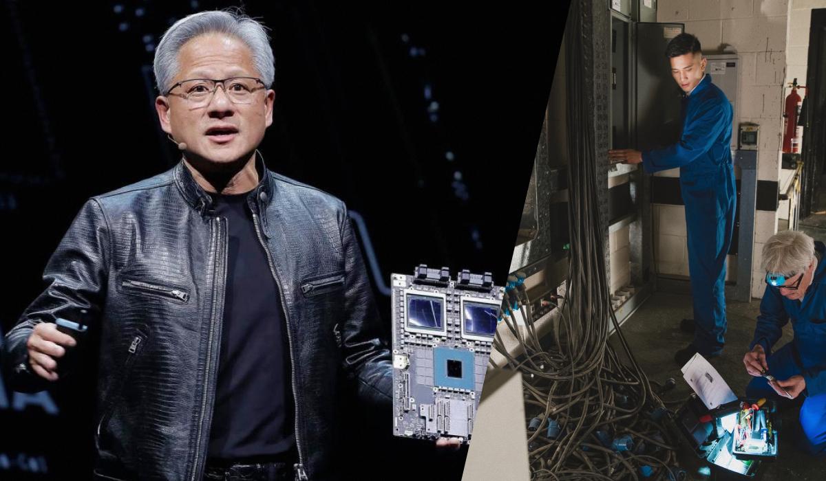 Nvidia предсказывает золотой век электриков и сантехников в эпоху ИИ / коллаж УНИАН, фото ua.depositphotos.com Nvidia предсказывает золотой век электриков и сантехников в эпоху ИИ / коллаж УНИАН, фото ua.depositphotos.com