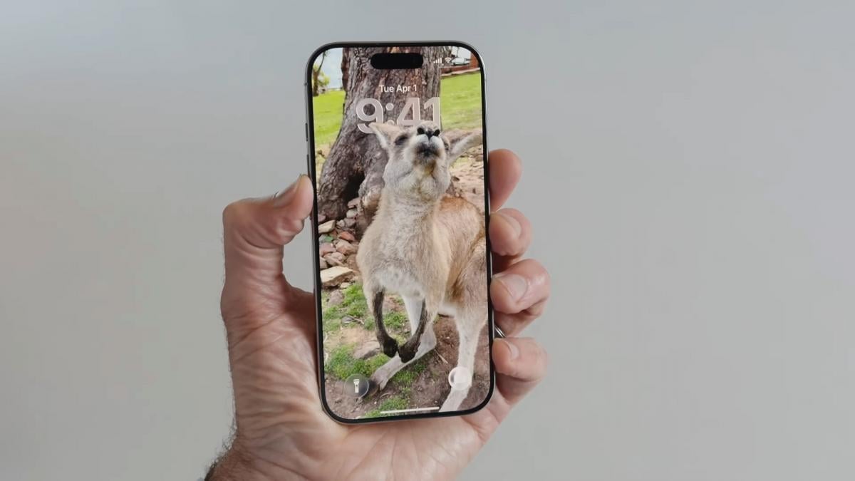 В iOS 26 появились новые опции для управления интерфейсом / фото Apple В iOS 26 появились новые опции для управления интерфейсом / фото Apple