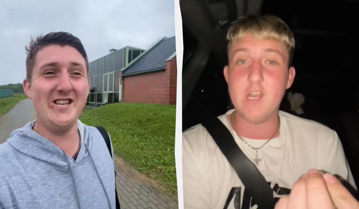 Парень имеет более 148 тысяч подписчиков в TikTok / Коллаж УНИАН / Скриншоты Парень имеет более 148 тысяч подписчиков в TikTok / Коллаж УНИАН / Скриншоты