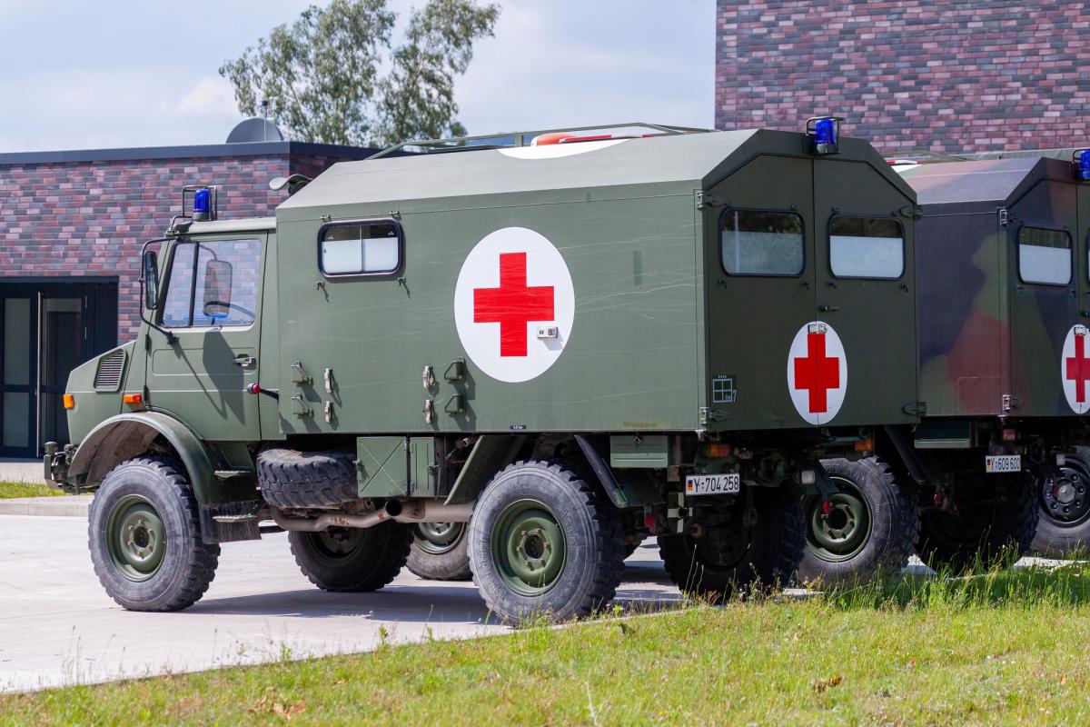 В Германии готовят военную медицинскую службу к возможным боевым действиям / фото ua.depositphotos.com В Германии готовят военную медицинскую службу к возможным боевым действиям / фото ua.depositphotos.com