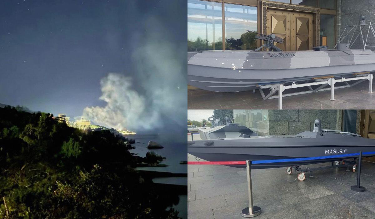 Удар по оккупантам на Форосе мог быть с моря: эксперт рассказал о новой хитрой тактике Удар по оккупантам на Форосе мог быть с моря: эксперт рассказал о новой хитрой тактике