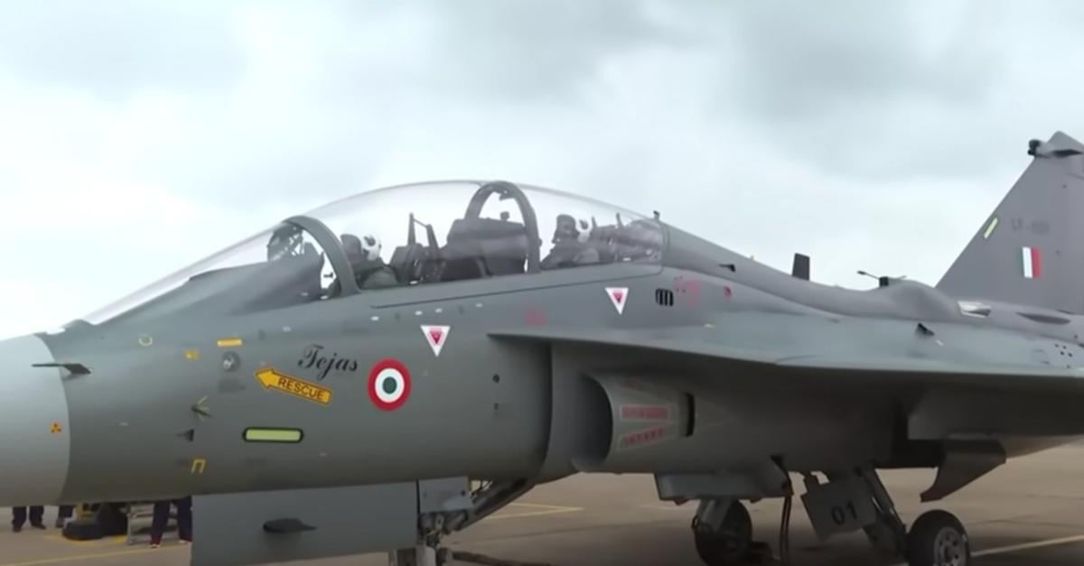 Компанія з Франції запропонувала Індії оснастити винищувачі Tejas Mk2 / Фото: скріншот з відео Компанія з Франції запропонувала Індії оснастити винищувачі Tejas Mk2 / Фото: скріншот з відео