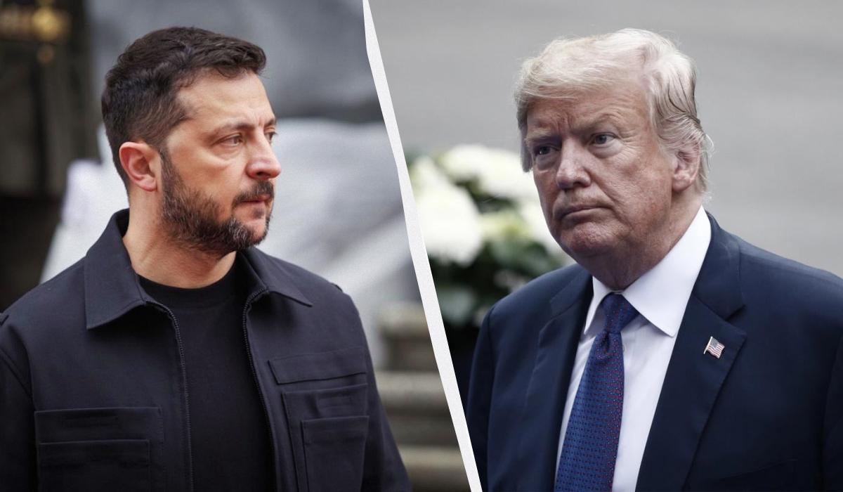 Зустріч Зеленського і Трампа не призведе до жодних легких рішень / Колаж УНІАН, фото ua.depositphotos.com, president.gov.ua Зустріч Зеленського і Трампа не призведе до жодних легких рішень / Колаж УНІАН, фото ua.depositphotos.com, president.gov.ua