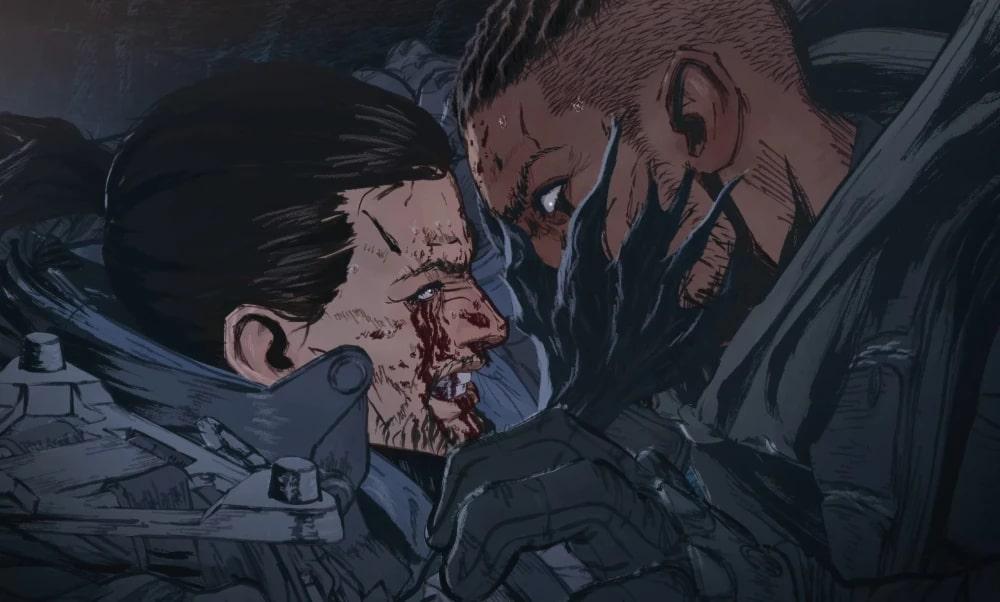 Кодзіма представив трейлер аніме Death Stranding / Фото - Kojima Productions Кодзіма представив трейлер аніме Death Stranding / Фото - Kojima Productions