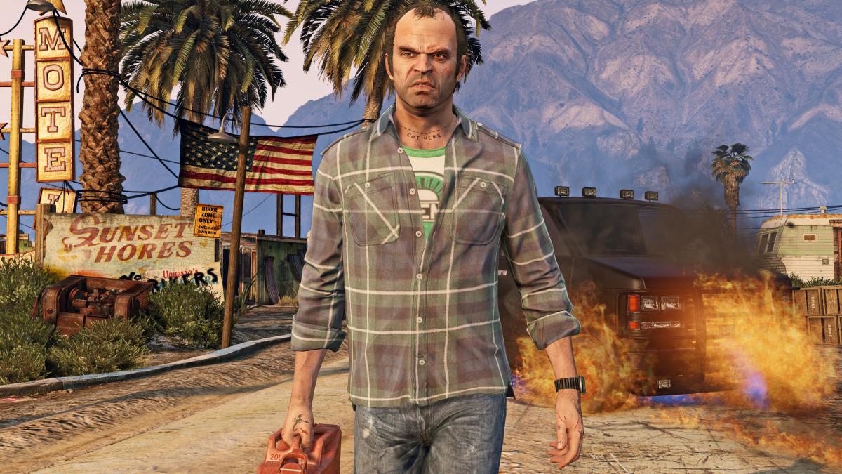 Стівен Огг зізнався, що він нічого не відчуває до GTA 6 / Фото - Rockstar Games Стівен Огг зізнався, що він нічого не відчуває до GTA 6 / Фото - Rockstar Games
