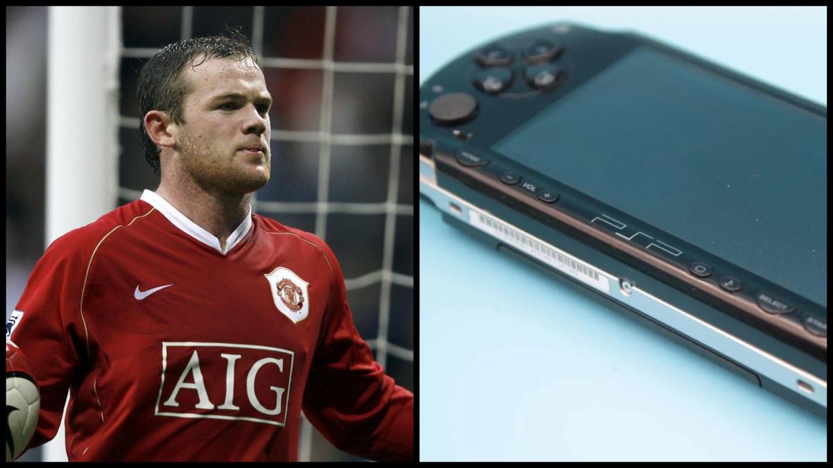 Вейн Руні розповів, що весь Manchester United грав на PSP / Колаж УНІАН, фото - UEFA, sabukaru Вейн Руні розповів, що весь Manchester United грав на PSP / Колаж УНІАН, фото - UEFA, sabukaru