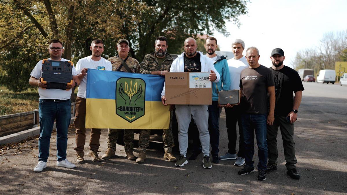 БФ молодіжної ініціативи 'Надія', Валерій Дубіль та Артем Чаплигін доставили на схід РЕБи, засоби живлення та звʼязку БФ молодіжної ініціативи 'Надія', Валерій Дубіль та Артем Чаплигін доставили на схід РЕБи, засоби живлення та звʼязку