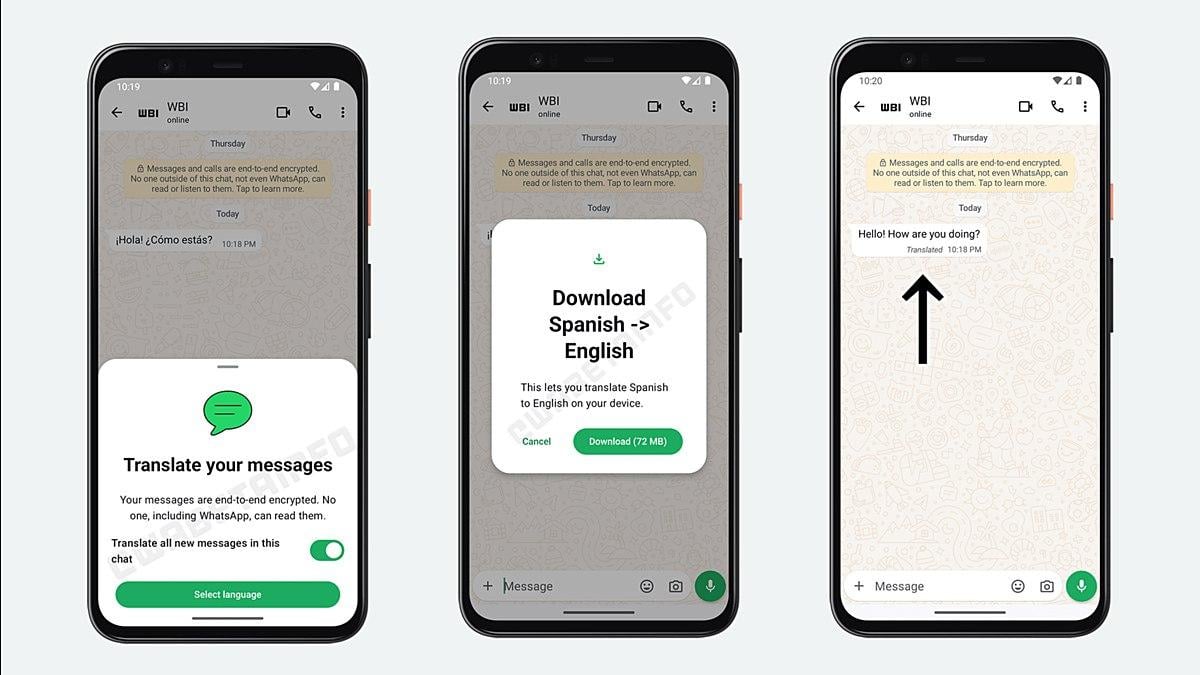 У WhatsApp з'явився безкоштовний перекладач чатів з підтримкою української мови У WhatsApp з'явився безкоштовний перекладач чатів з підтримкою української мови