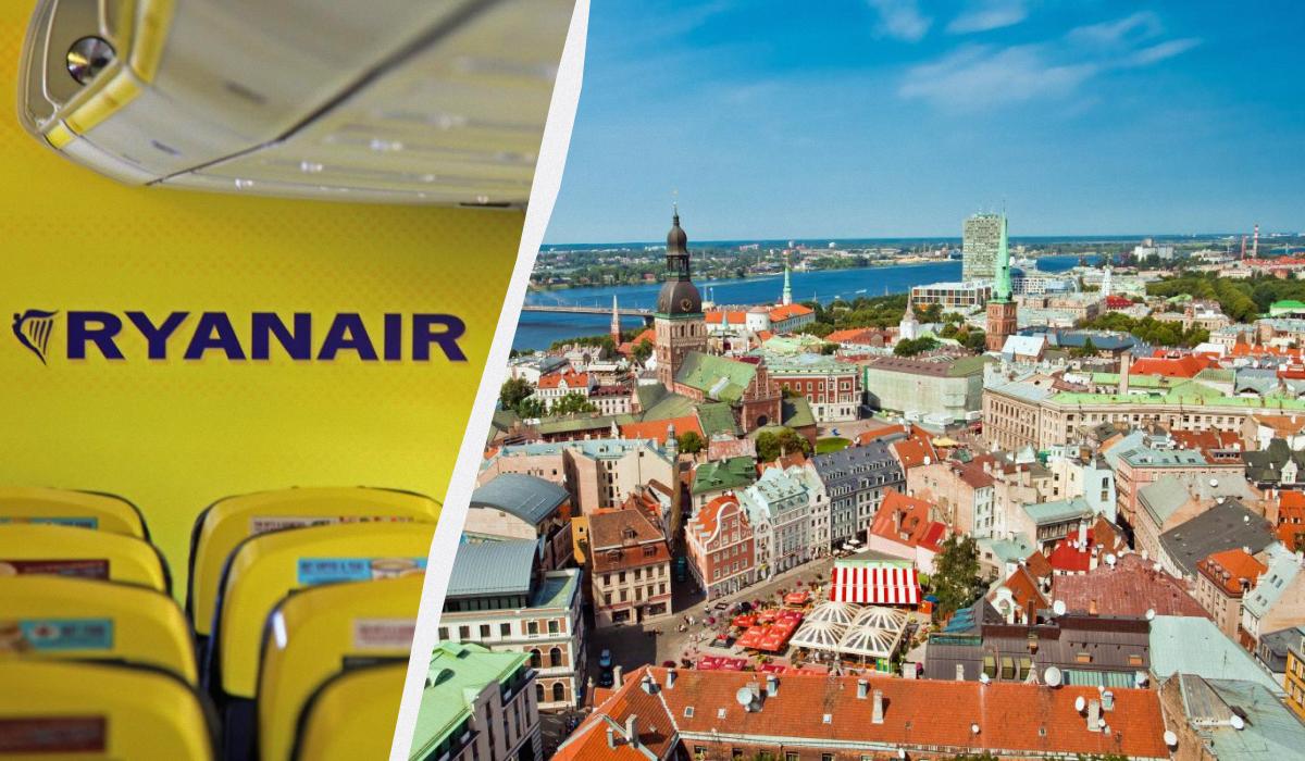 Ryanair скасовує два рейси з Риги / колаж УНІАН, фото ua.depositphotos.com Ryanair скасовує два рейси з Риги / колаж УНІАН, фото ua.depositphotos.com