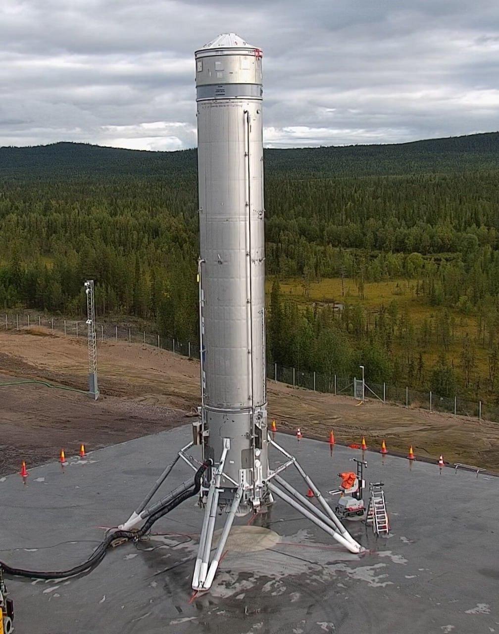 'Конкурент' SpaceX: европейцы показали свою многоразовую ракету 'Конкурент' SpaceX: европейцы показали свою многоразовую ракету