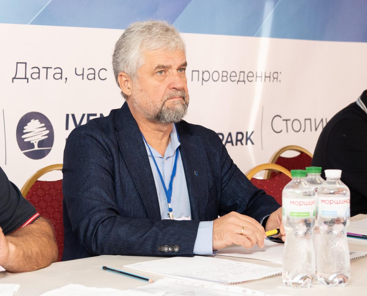 Голова Конгресу ФХУ(2025), Олег Юдін. Голова Конгресу ФХУ(2025), Олег Юдін.