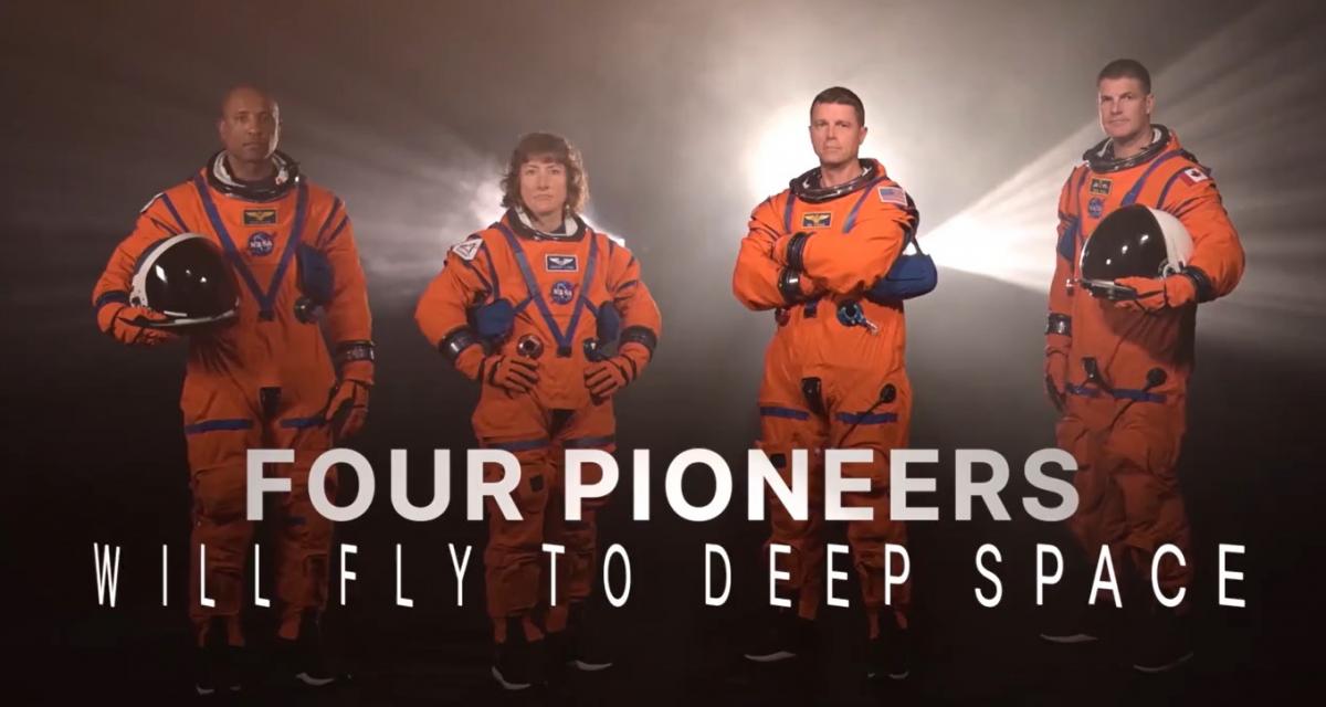 Четверо астронавтів вирушать у десятиденну місію / скріншот