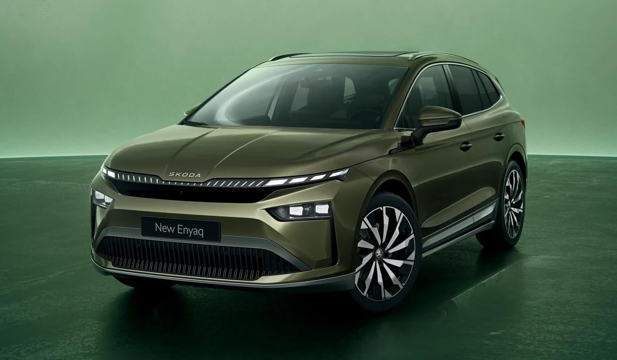 Škoda Enyaq доступен в Украине только в одной комплектации / фото - Škoda Škoda Enyaq доступен в Украине только в одной комплектации / фото - Škoda