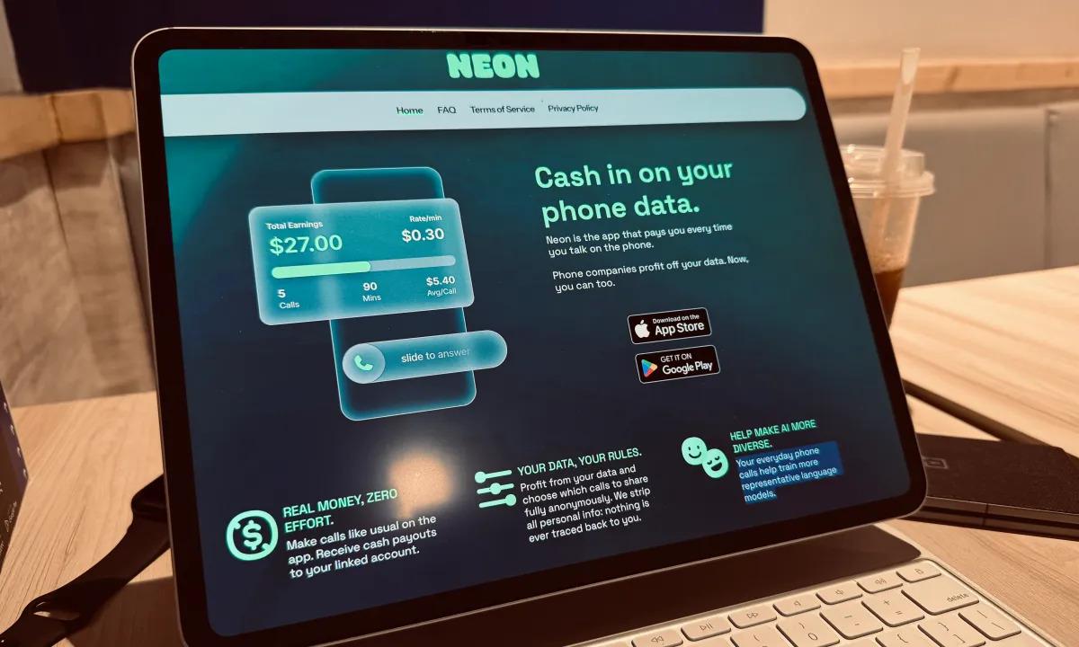 В топ-1 по популярности в App Store вышло приложение Neon – Money Talks / фото Digital Trends В топ-1 по популярности в App Store вышло приложение Neon – Money Talks / фото Digital Trends
