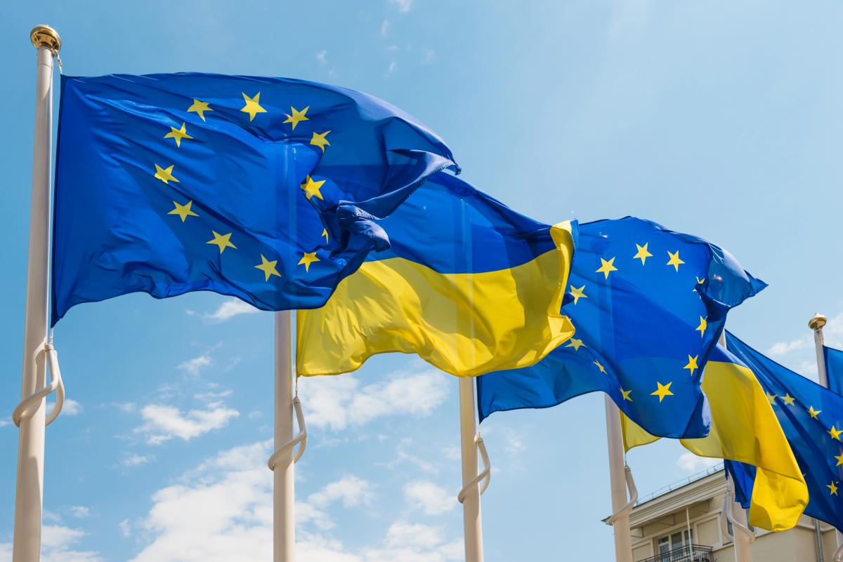 Як в Європі ставляться до членства України в ЄС: в Euronews навели дані опитування Як в Європі ставляться до членства України в ЄС: в Euronews навели дані опитування