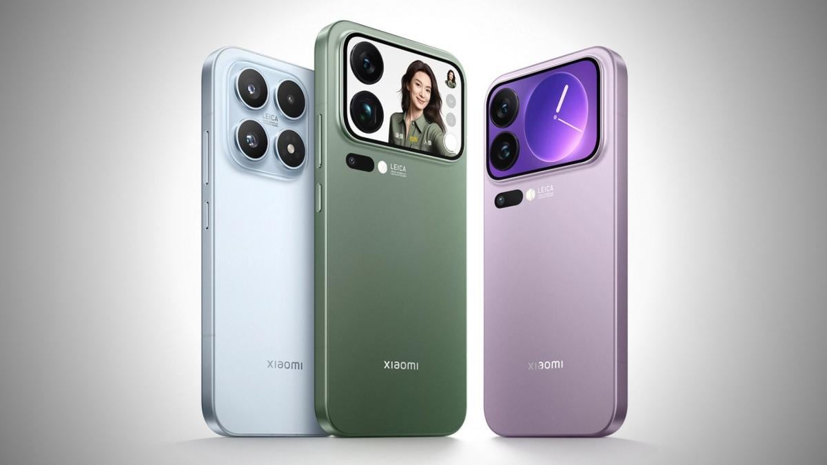 Xiaomi представила свої найтоповіші флагмани - Xiaomi 17, 17 Pro і 17 Pro Max Xiaomi представила свої найтоповіші флагмани - Xiaomi 17, 17 Pro і 17 Pro Max