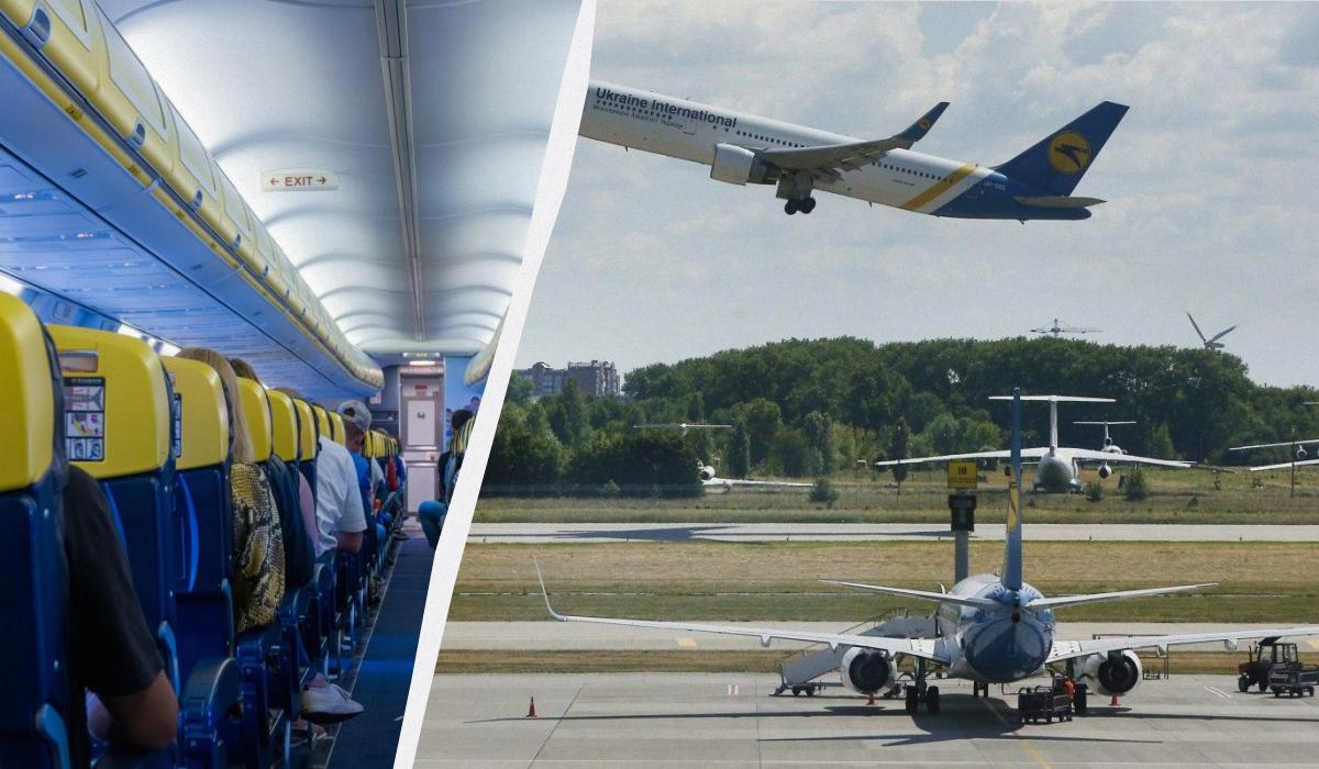 Як правильно дихати під час польоту в літаку Як правильно дихати під час польоту в літаку