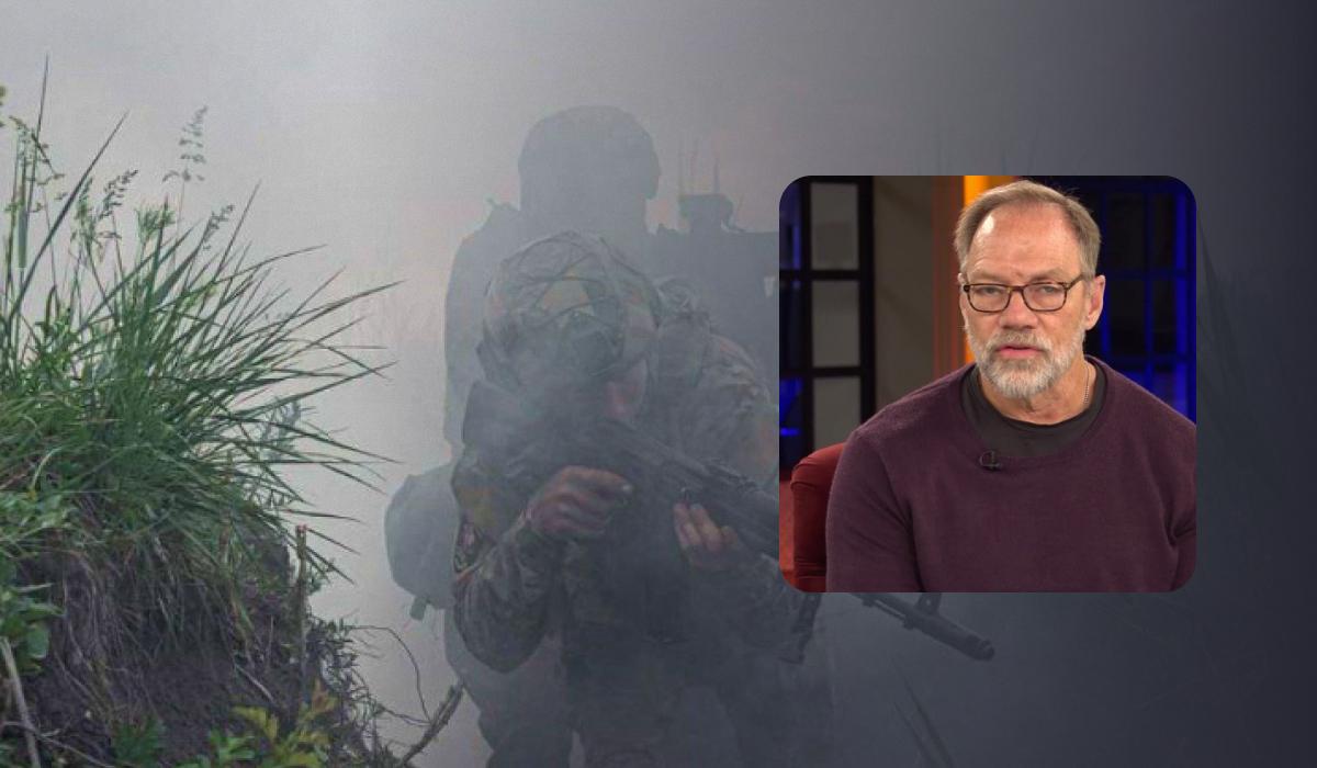 Ґофф підкреслив, що це не просто бій між Україною і Росією / колаж УНІАН, Генштаб ЗСУ, скріншот Ґофф підкреслив, що це не просто бій між Україною і Росією / колаж УНІАН, Генштаб ЗСУ, скріншот