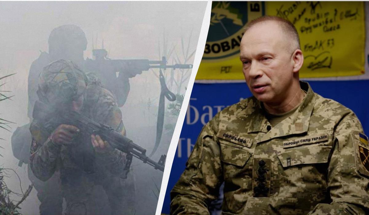 Сирський пояснив, навіщо Україні окремі штурмові війська/ Колаж УНІАН. фото Генштаб ЗСУ, скріншот Сирський пояснив, навіщо Україні окремі штурмові війська/ Колаж УНІАН. фото Генштаб ЗСУ, скріншот