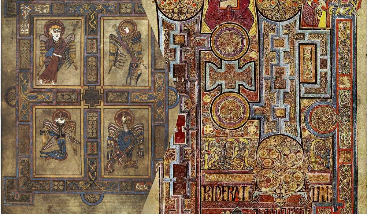 Пікти були великими майстрами, які створювали найскладніші зразки християнської скульптури / колаж УНІАН, фото Вікіпедія Пікти були великими майстрами, які створювали найскладніші зразки християнської скульптури / колаж УНІАН, фото Вікіпедія