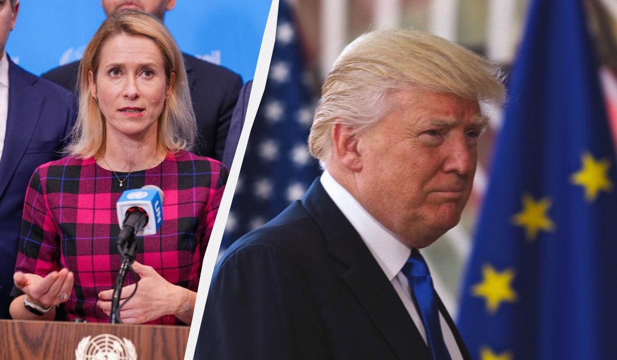 глава дипломатії ЄС і президент США / колаж УНІАН, фото European Union глава дипломатії ЄС і президент США / колаж УНІАН, фото European Union