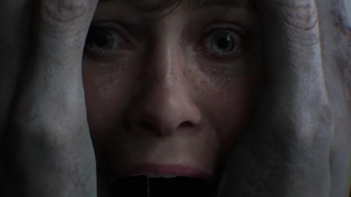 Кодзима хочет отсканировать призрака для OD / Фото - Kojima Productions Кодзима хочет отсканировать призрака для OD / Фото - Kojima Productions