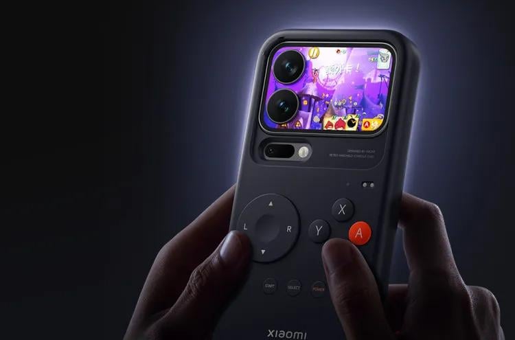 Этот ретро-чехол превращает Xiaomi 17 Pro в игровую консоль / фото Xiaomi Этот ретро-чехол превращает Xiaomi 17 Pro в игровую консоль / фото Xiaomi