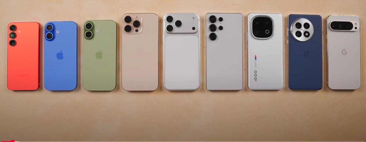 Батарею iPhone 17 та 17 Pro Max порівняли з топовими флагманами на Android