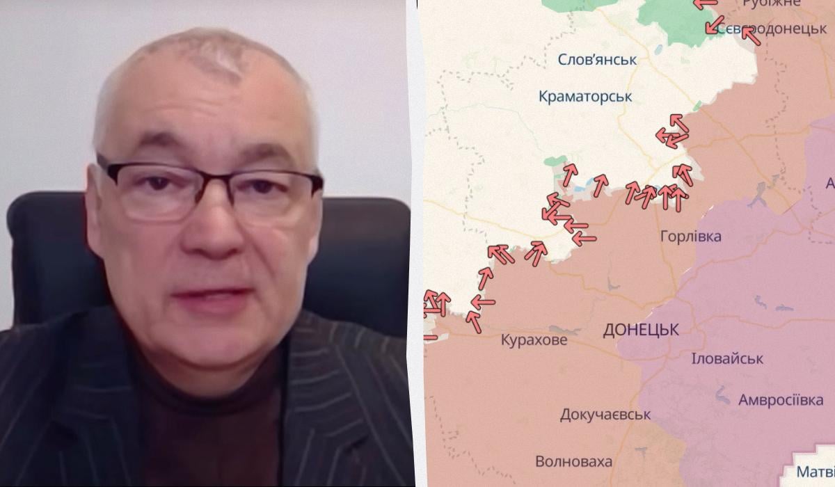 Д/ коллаж УНИАН, фото DeepState, скриншот Д/ коллаж УНИАН, фото DeepState, скриншот