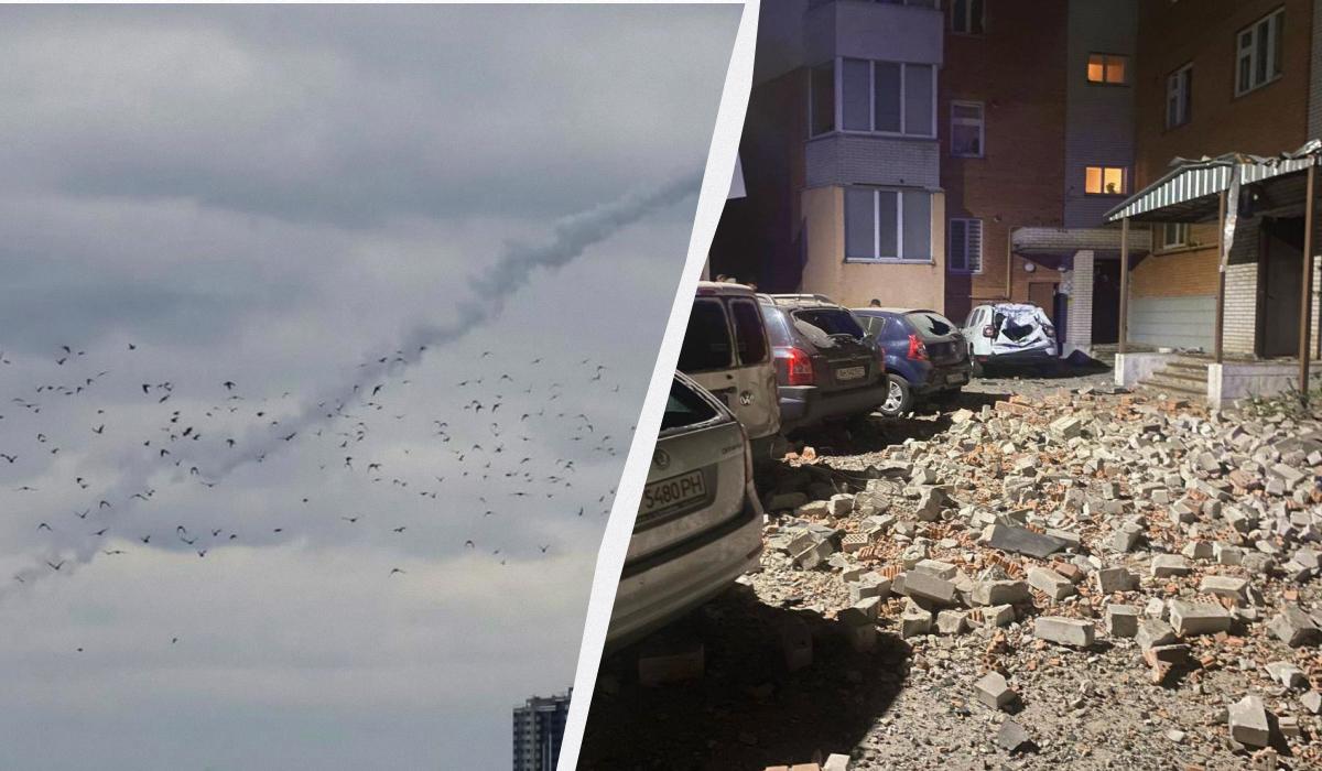 РФ масовано атакувала столицю та область/ Колаж УНІАН, фото REUTERS, КОВА РФ масовано атакувала столицю та область/ Колаж УНІАН, фото REUTERS, КОВА