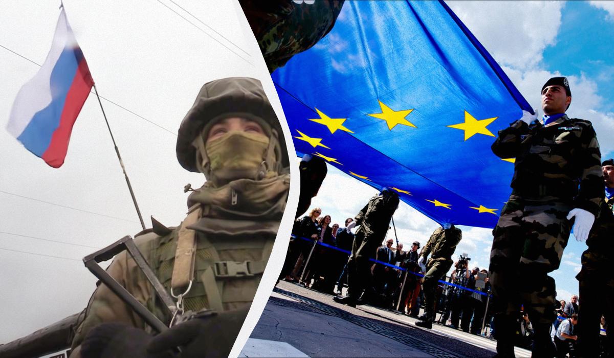 Європа на межі Третьої світової , попереджає Ландсбергіс/ колаж УНІАН, фото Вікіпедія, flickr