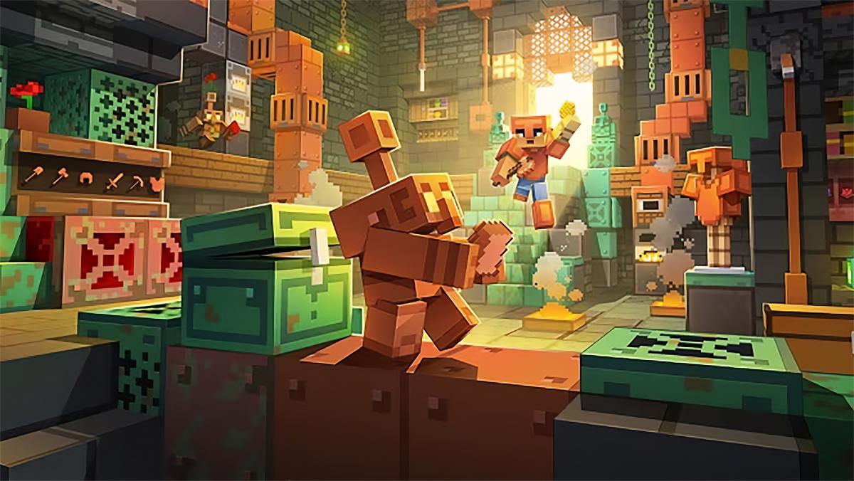 Оновлення The Copper Age для Minecraft вийде 30 вересня / Фото - Mojang Оновлення The Copper Age для Minecraft вийде 30 вересня / Фото - Mojang