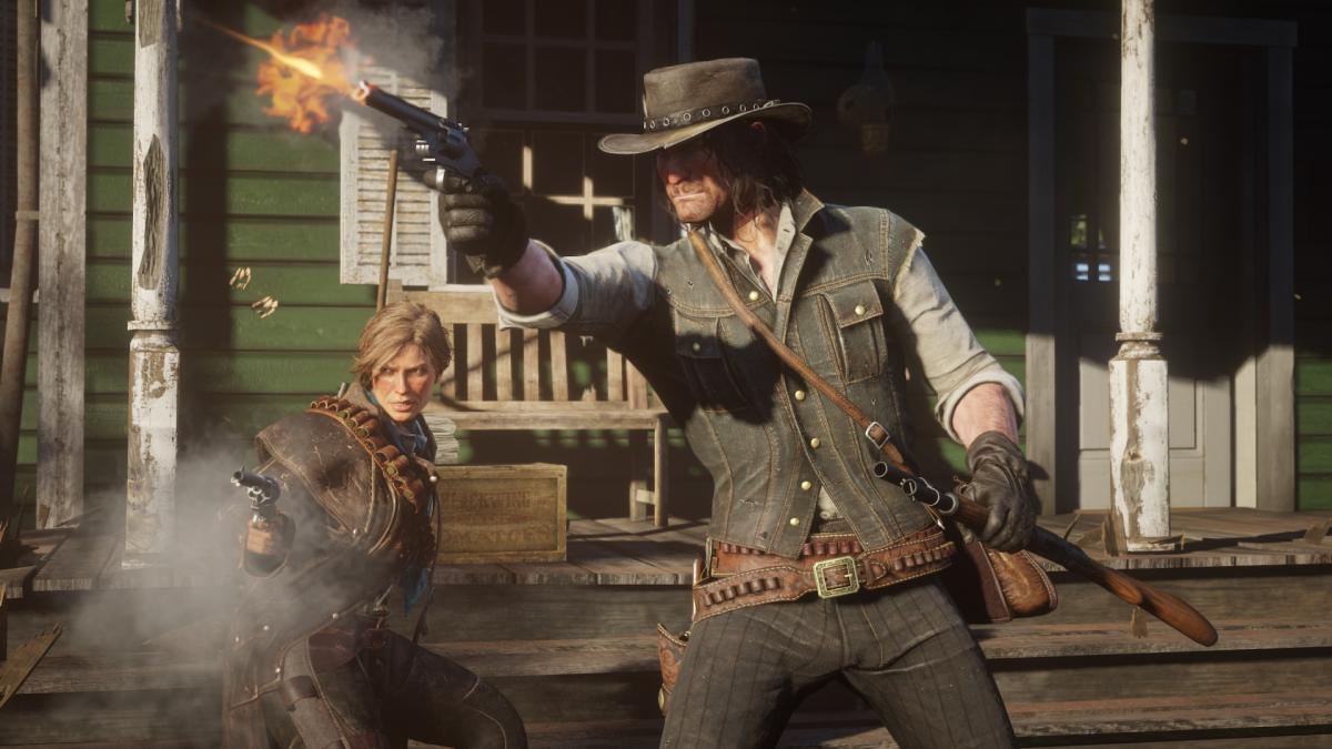 Ден Хаузер назвал Red Dead Redemption 2 своей любимой игрой Rockstar / Фото - Rockstar Games Ден Хаузер назвал Red Dead Redemption 2 своей любимой игрой Rockstar / Фото - Rockstar Games